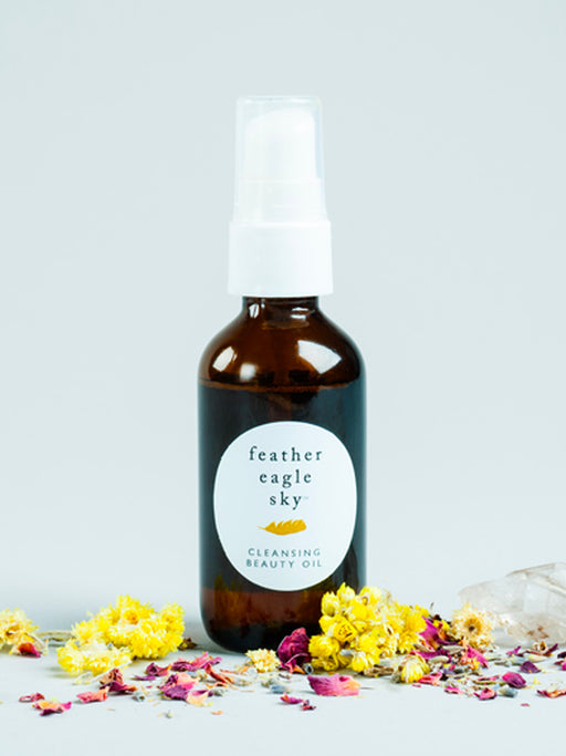 CLEANSING BEAUTY OIL